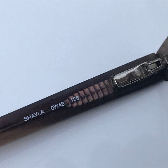 Kate Spade Women Eyeglasses Frame Shayla Gold Glit - Picture 8 of 12